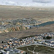 Glen Canyon Dam At Lake Powell