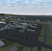 San Francisco Airport, fsx