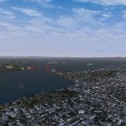 Golden Gate Bridge and San Francisco Bay